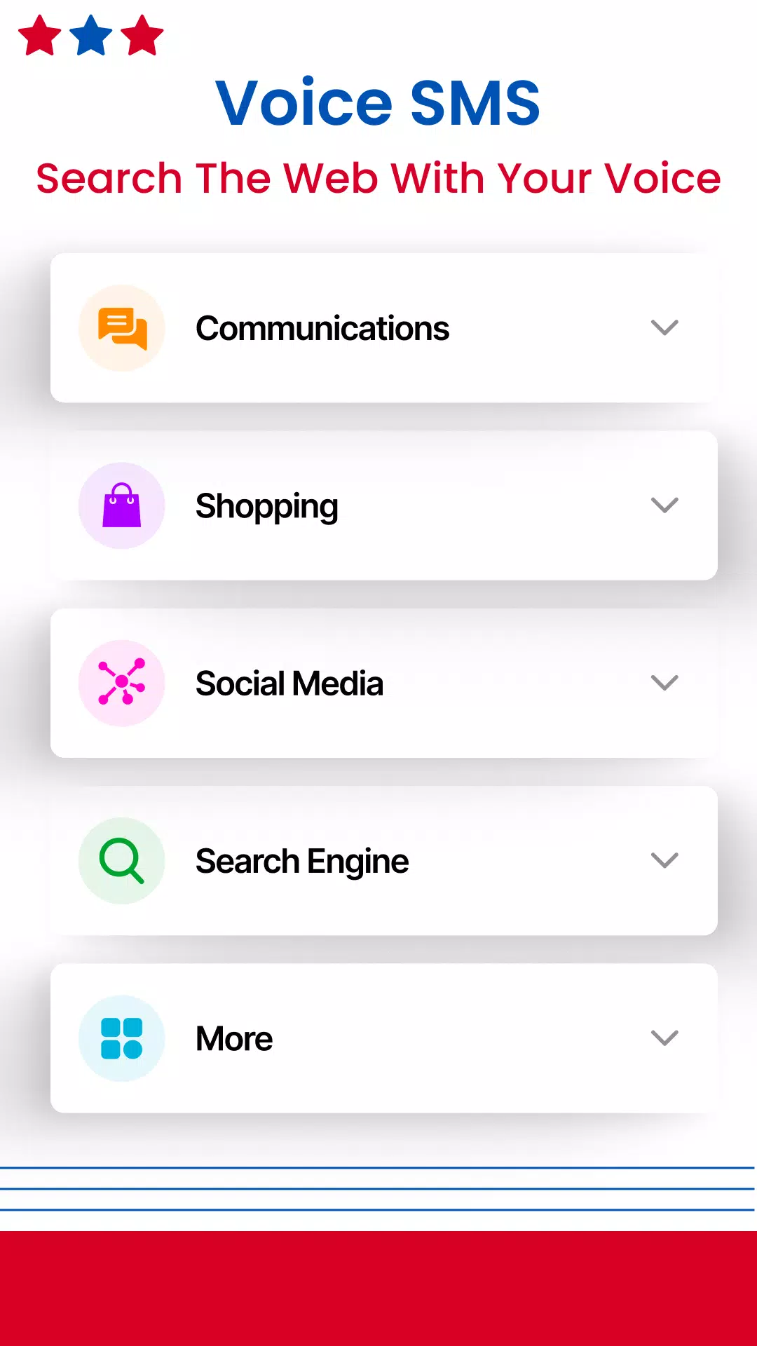 Voice SMS, Type SMS by Voice Screenshots