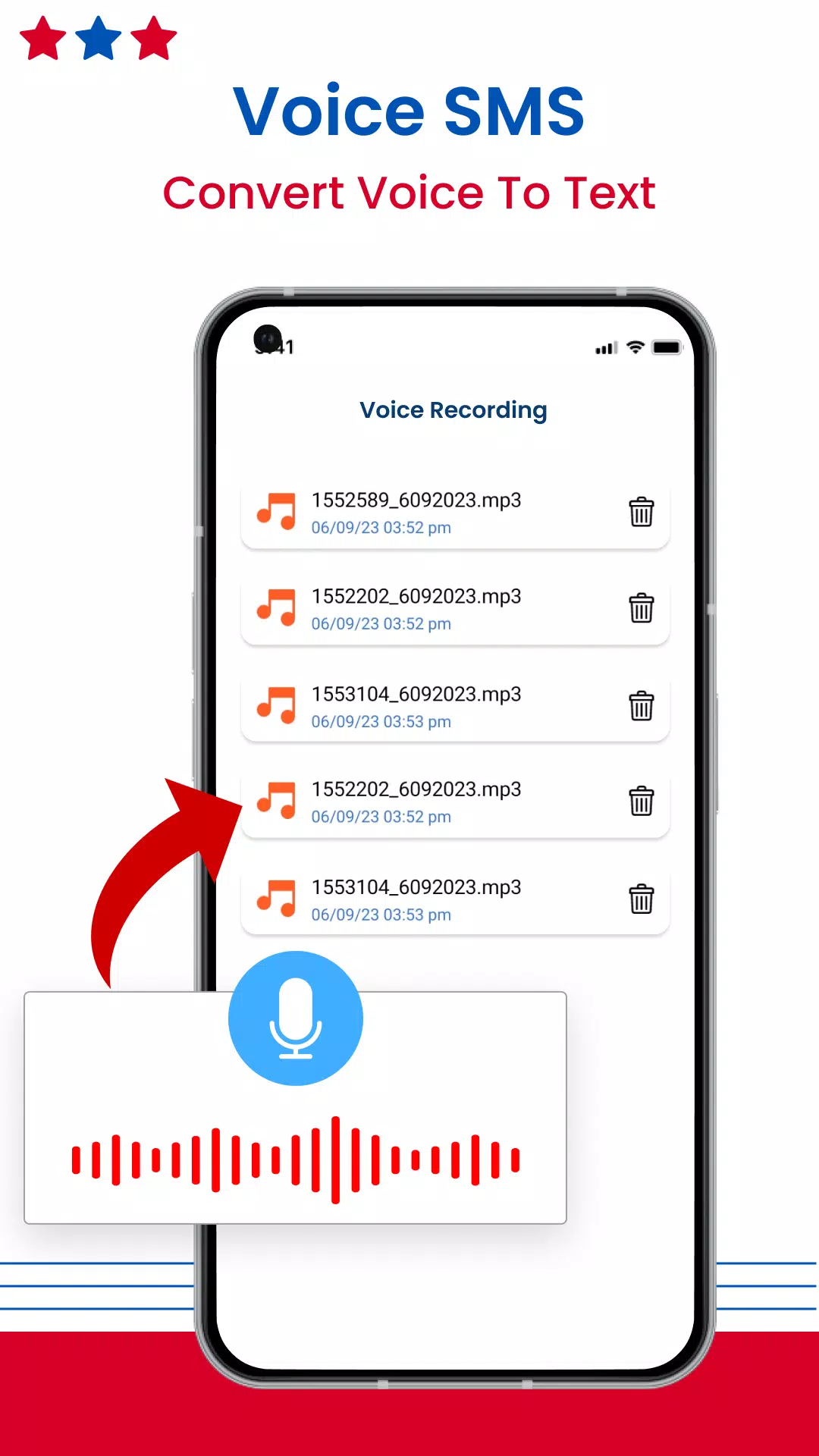 Voice SMS, Type SMS by Voice Screenshots