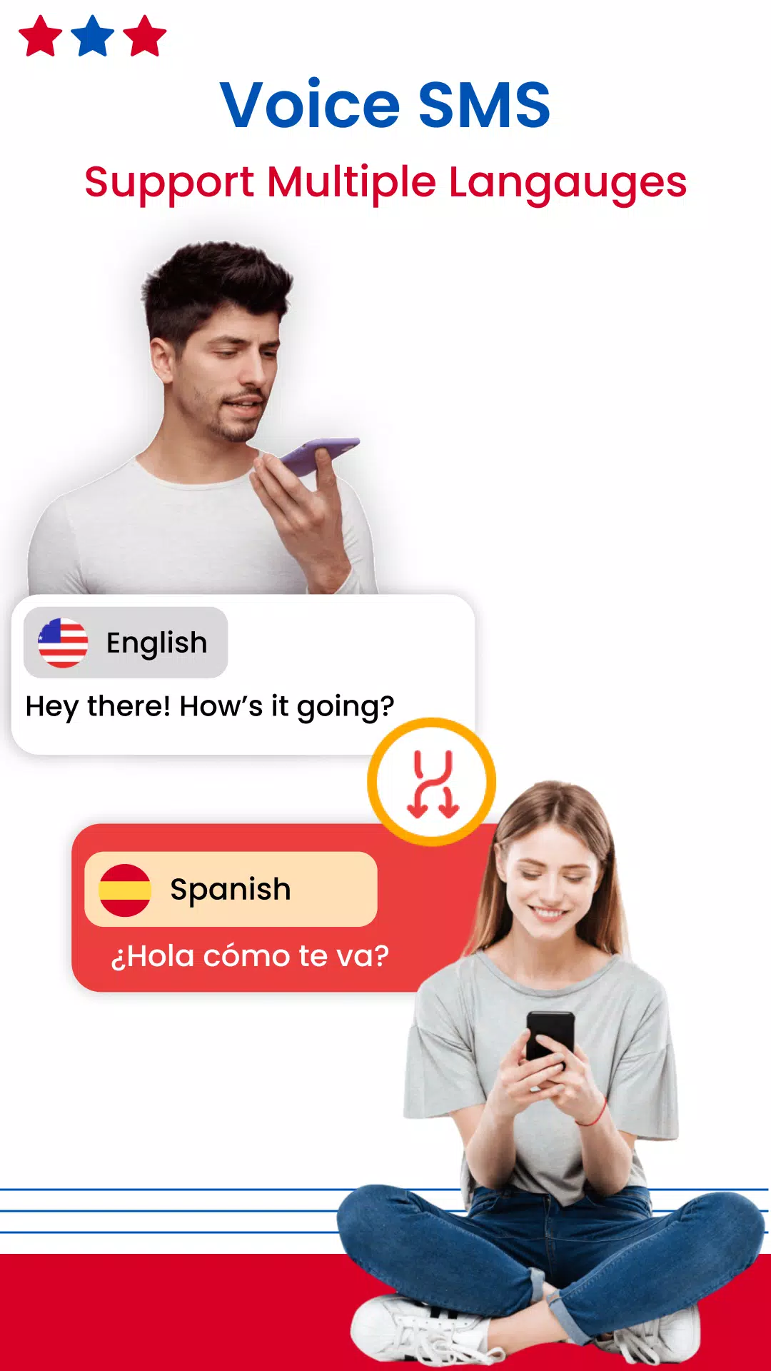 Voice SMS, Type SMS by Voice Screenshots