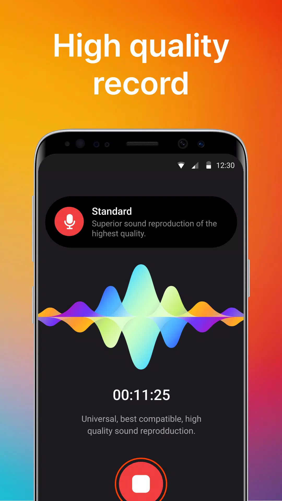 Voice Recorder, Sound Recorder Screenshots