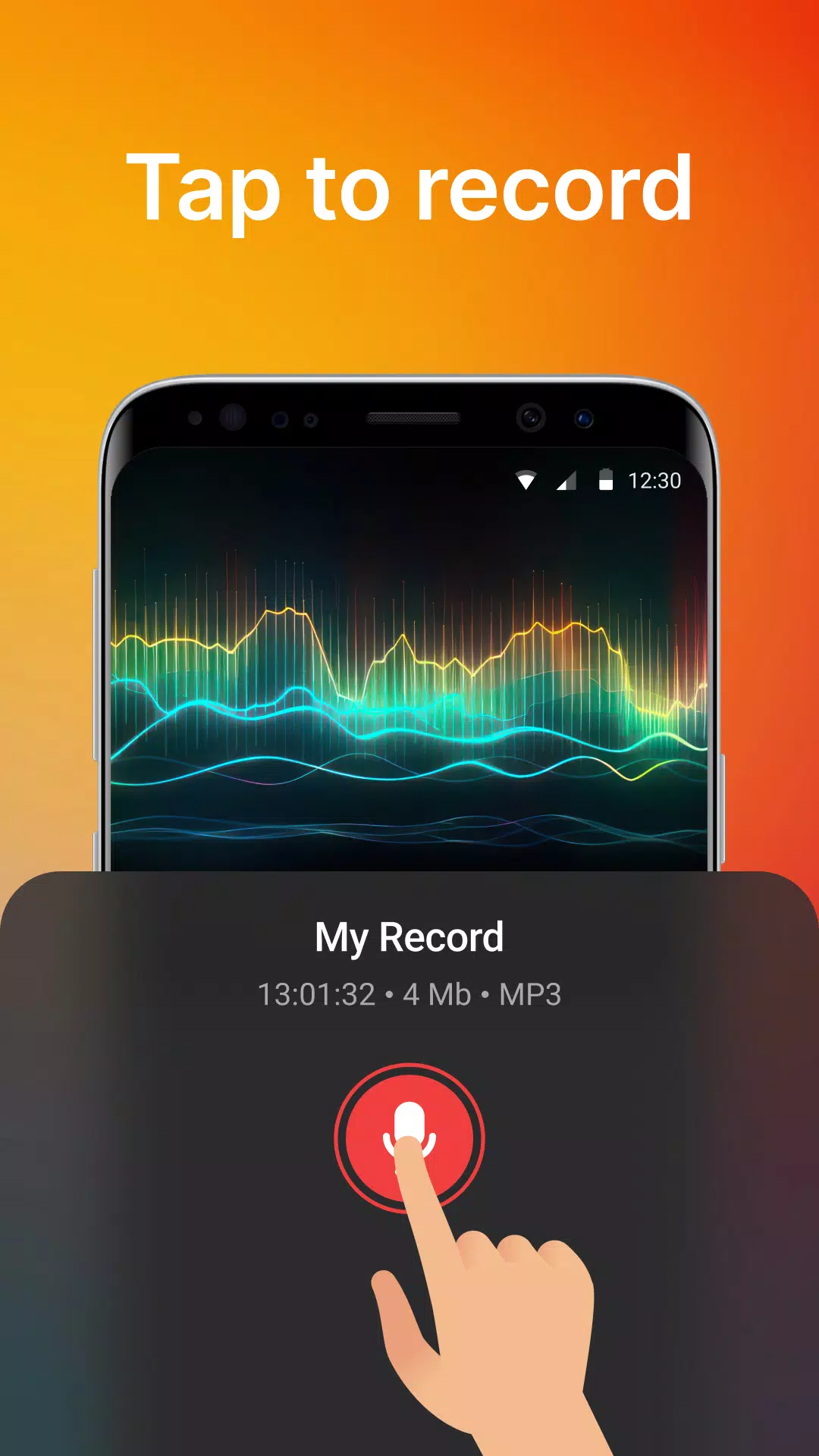 Voice Recorder, Sound Recorder Screenshots