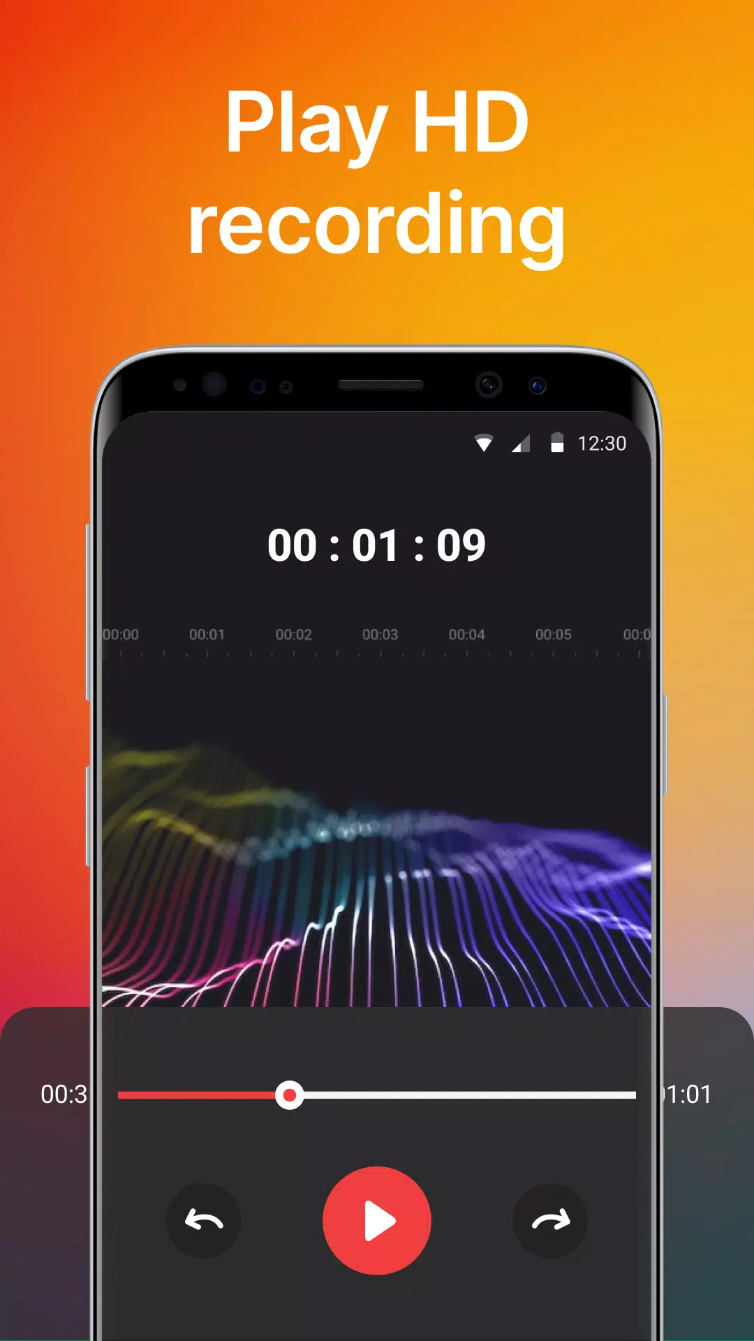 Voice Recorder, Sound Recorder Screenshots