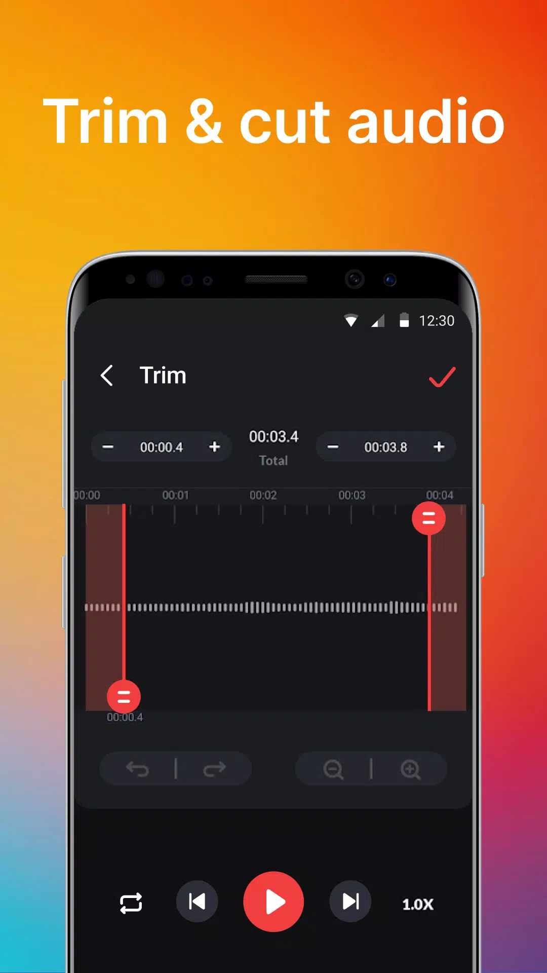 Voice Recorder, Sound Recorder Screenshots