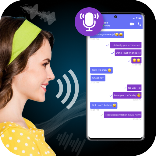 Voice to text: Write by voice
