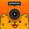 Giddylizer - stickers on photo