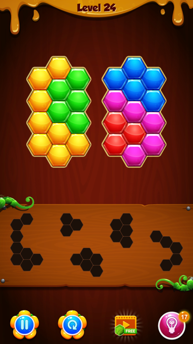 Hexa Puzzle Plus 2 Screenshots