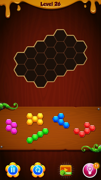 Hexa Puzzle Plus 2 Screenshots
