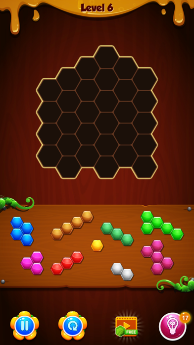 Hexa Puzzle Plus 2 Screenshots