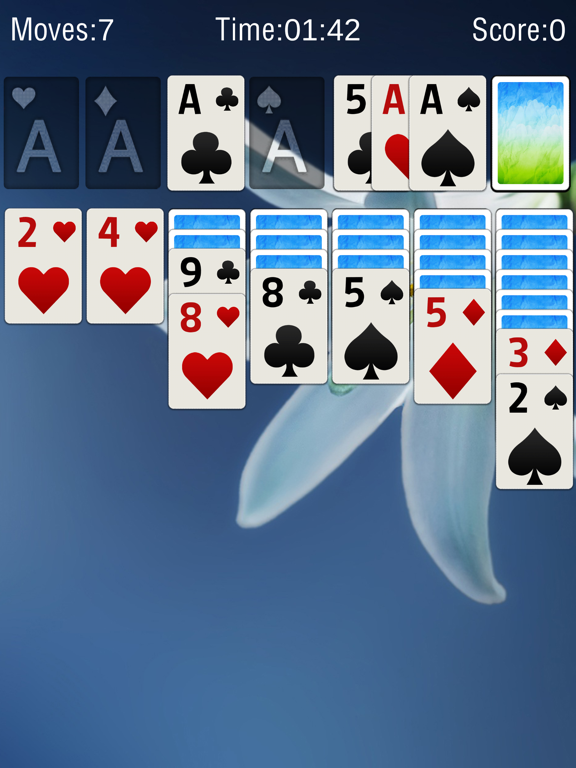 Solitaire Scenery iPad Screenshots