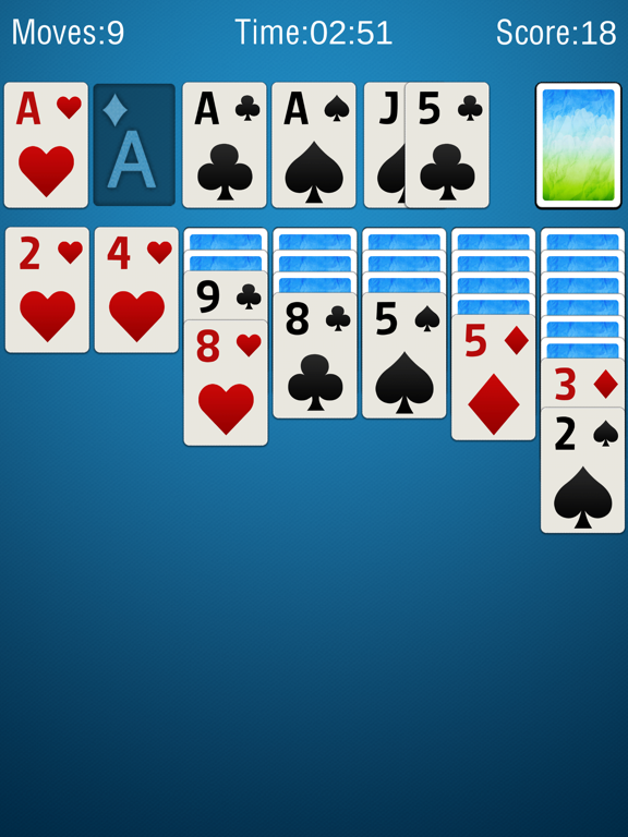 Solitaire Scenery iPad Screenshots