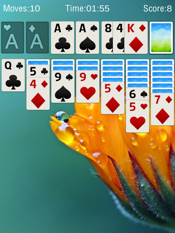 Solitaire Scenery iPad Screenshots