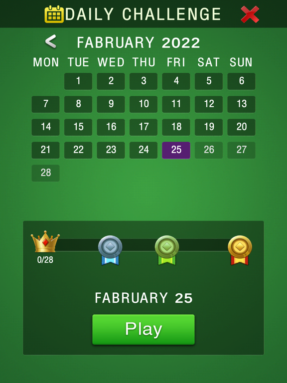 Solitaire Scenery iPad Screenshots