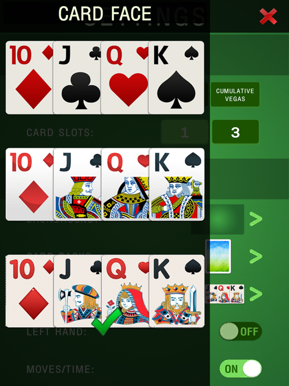 Solitaire Scenery iPad Screenshots