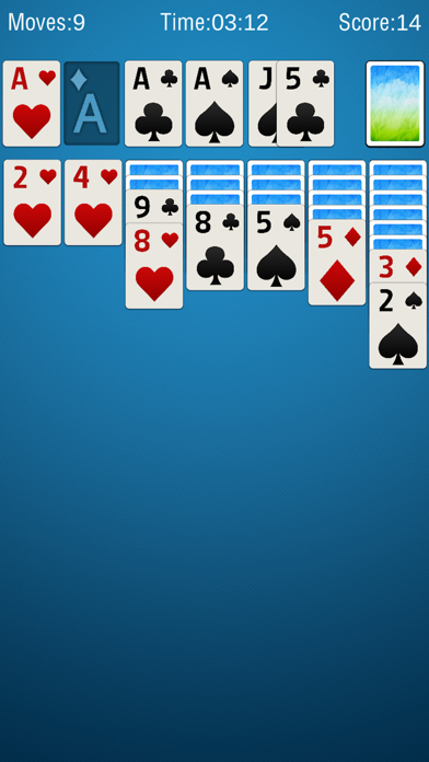 Solitaire Scenery Screenshots
