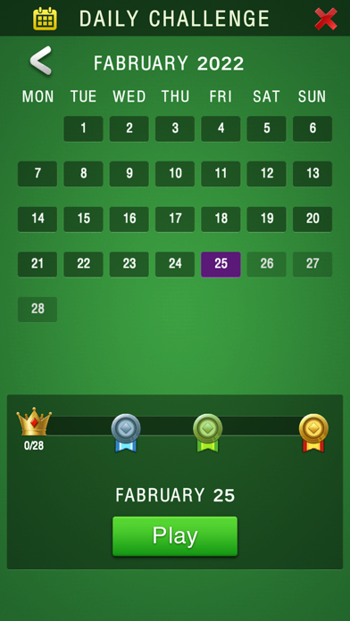 Solitaire Scenery Screenshots