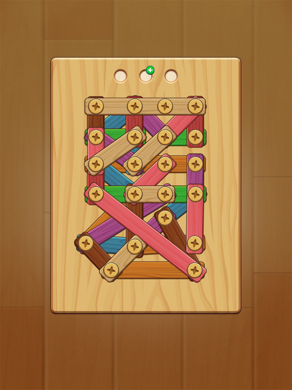 Wood Nuts - Bolts Screw Puzzle iPad Screenshots