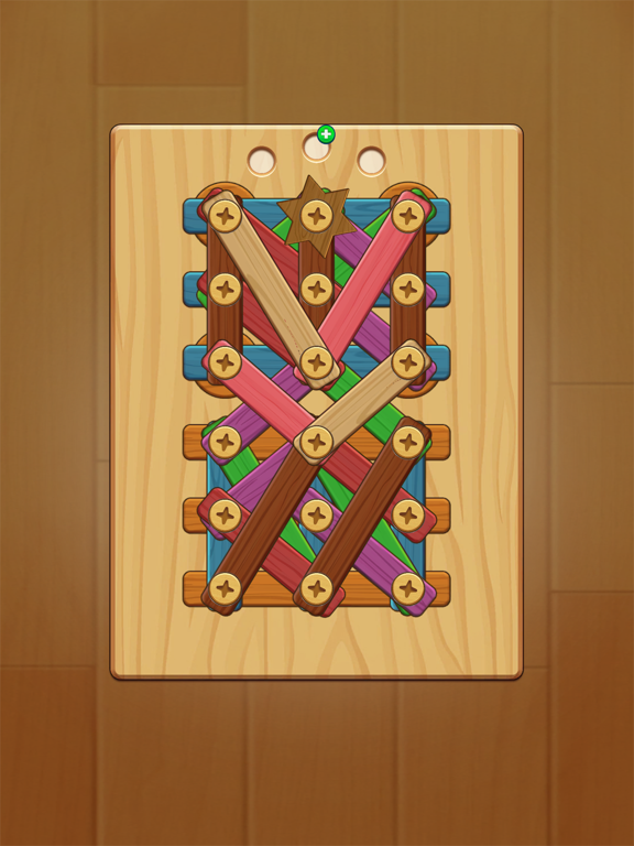 Wood Nuts - Bolts Screw Puzzle iPad Screenshots