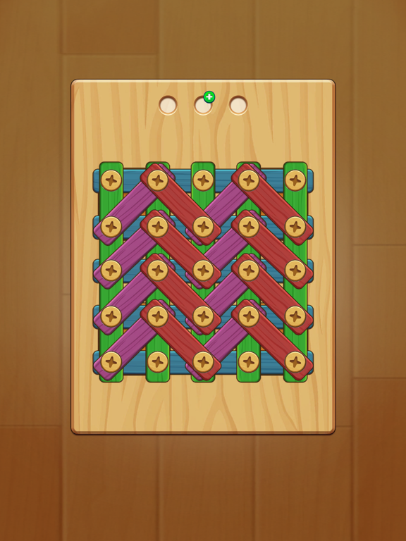 Wood Nuts - Bolts Screw Puzzle iPad Screenshots