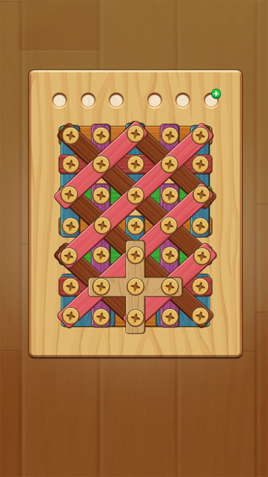 Wood Nuts - Bolts Screw Puzzle Screenshots