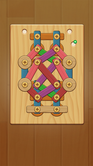 Wood Nuts - Bolts Screw Puzzle Screenshots
