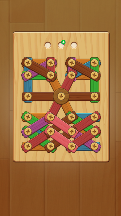 Wood Nuts - Bolts Screw Puzzle Screenshots