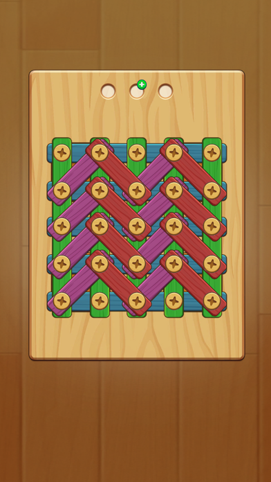 Wood Nuts - Bolts Screw Puzzle Screenshots