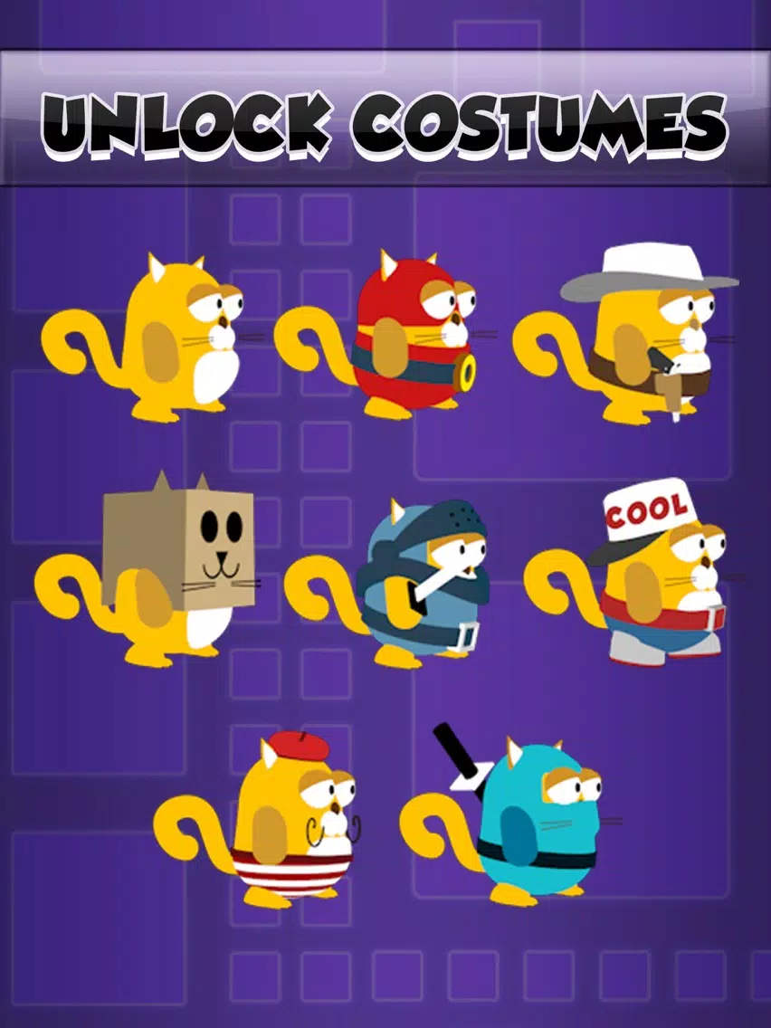 The Cool Cat - Premium Edition iPad  스크린샷