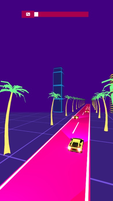 Night Rider - NFTS Racing Screenshots