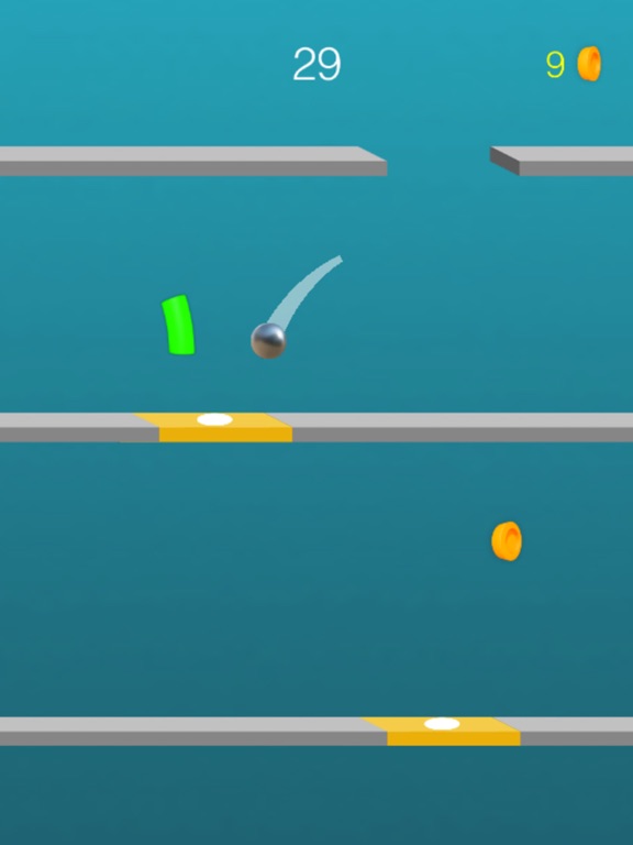 Capturas de tela do Foil Ball Challenge iPad 
