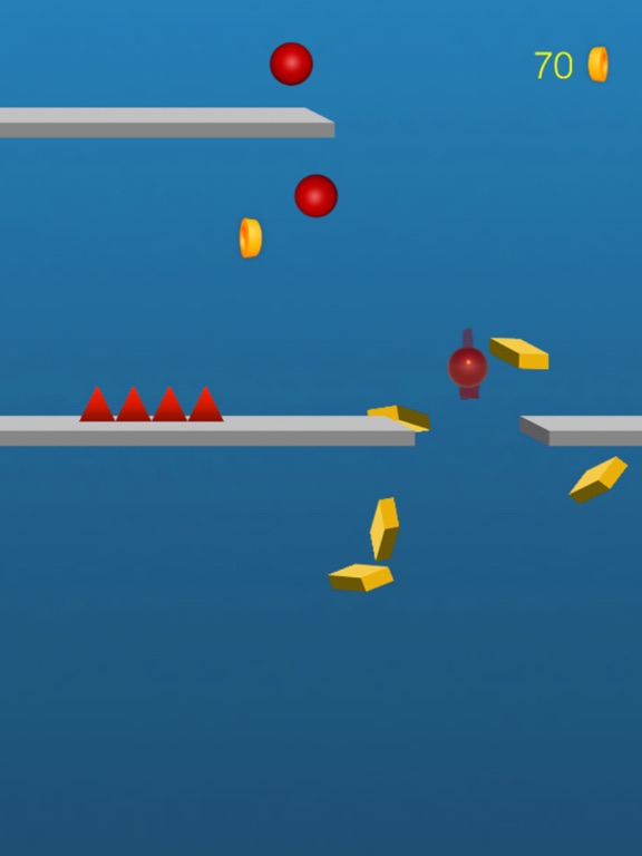 Capturas de tela do Foil Ball Challenge iPad 