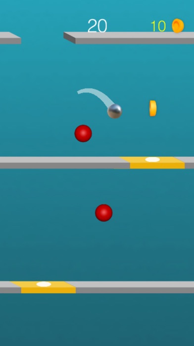 Capturas de tela do Foil Ball Challenge