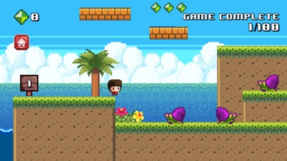 8 Bit Kid - Run and Jump Ekran Görüntüleri