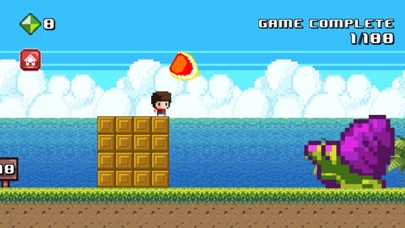 8 Bit Kid - Run and Jump Ekran Görüntüleri