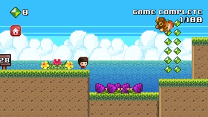 8 Bit Kid - Run and Jump Ekran Görüntüleri