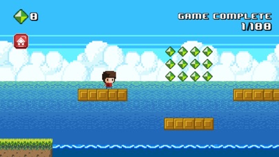 8 Bit Kid - Run and Jump Ekran Görüntüleri
