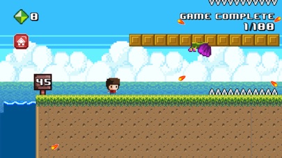 8 Bit Kid - Run and Jump Ekran Görüntüleri