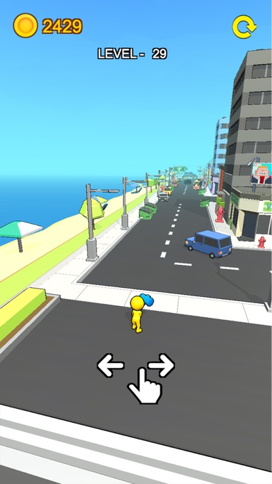 Tangkapan layar Whack City