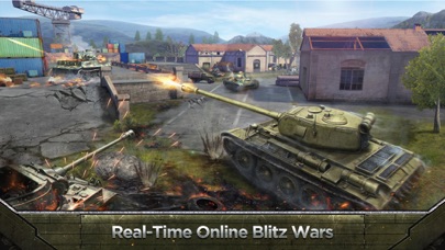 Tank Combat: Team Force Screenshots