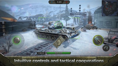 Tank Combat: Team Force Screenshots