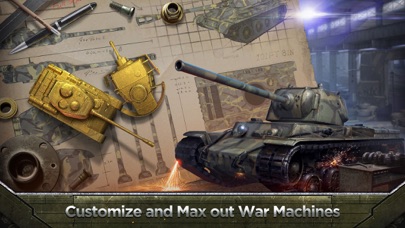Tank Combat: Team Force Screenshots