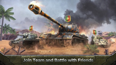 Tank Combat: Team Force Screenshots