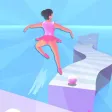 Ballet Ball Jump Ballet Ball Jump