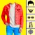 Men fashion style suit editor