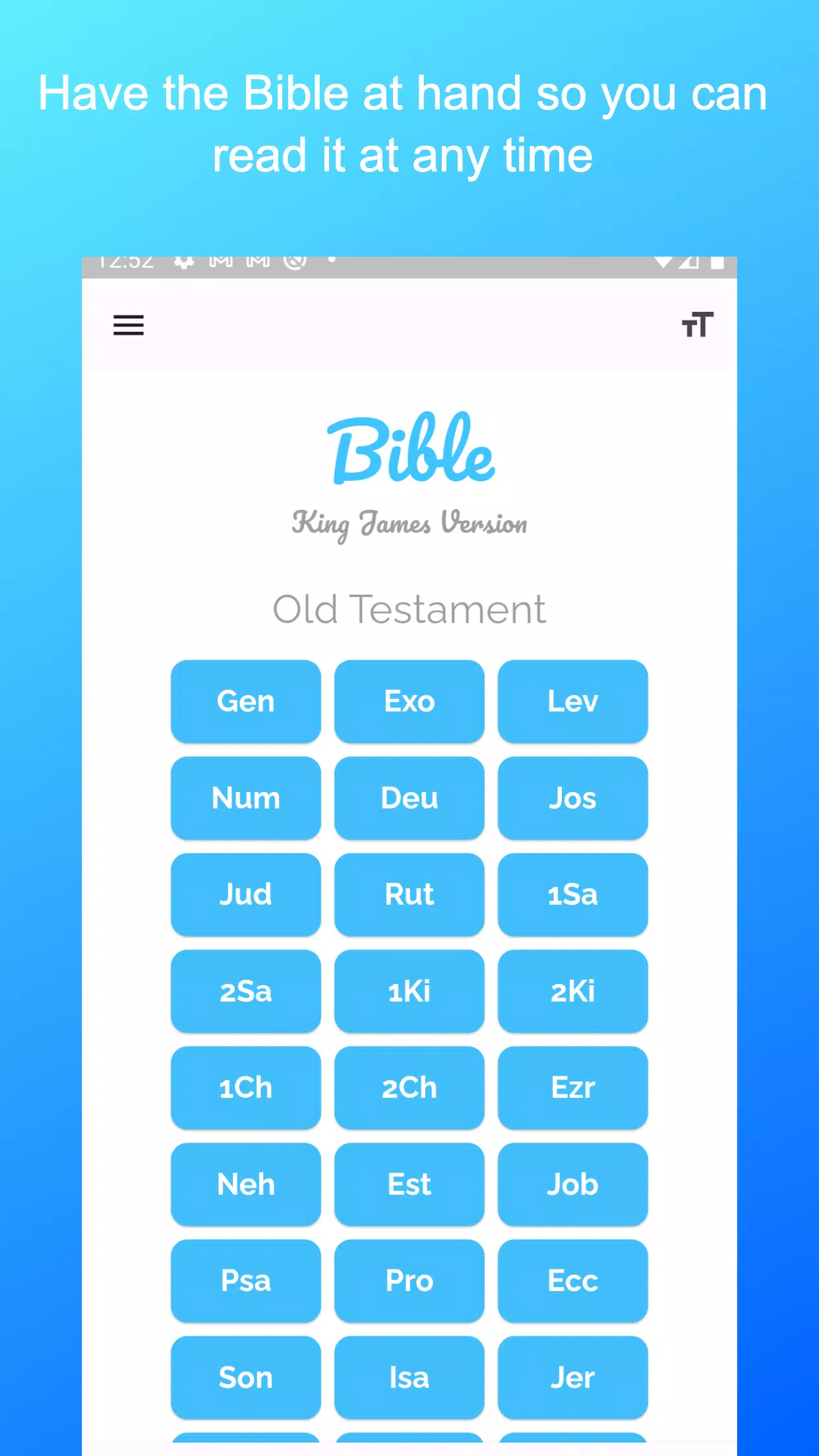 Bible Feels AI Screenshots