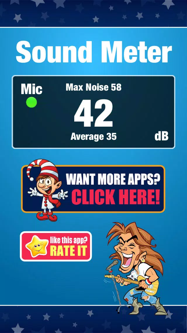 Sound Power Tester Screenshots