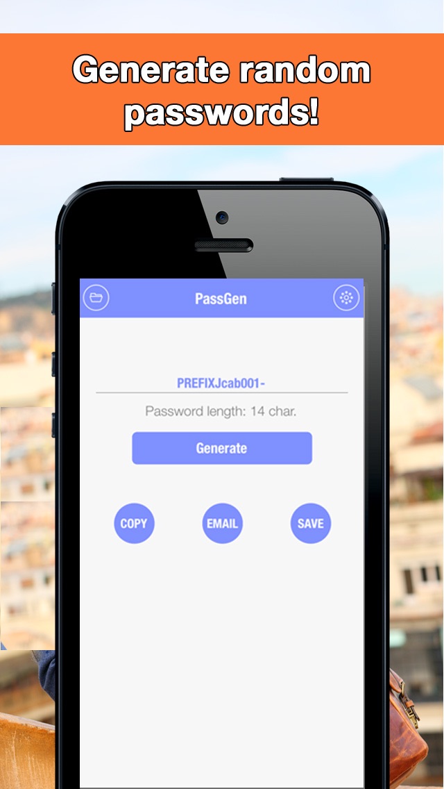 Password Generator - Generate Secure Passphrase and Safe Keycodes Screenshots