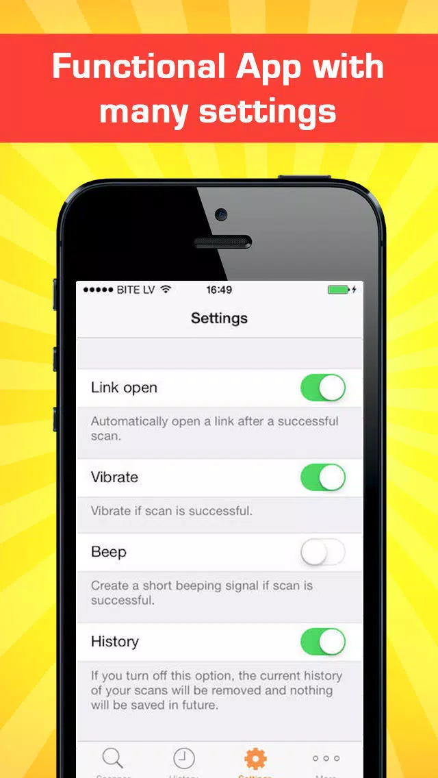 قارئ الباركود Screenshots