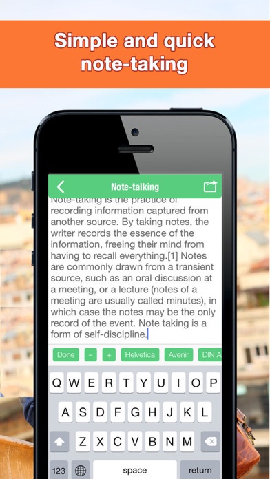 Notepad App - Free Text Editor and Notebook Screenshots