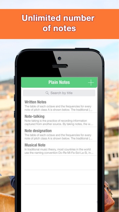 Notepad App - Free Text Editor and Notebook Screenshots