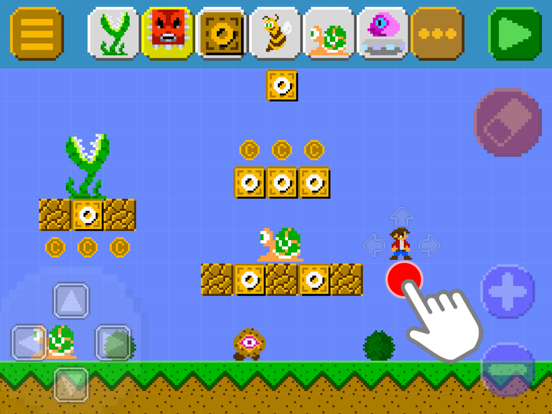 Level Maker iPad  Ekran Görüntüleri